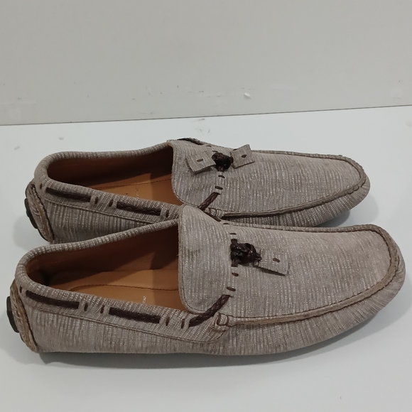 $480 Baldinini Mens Leather Loafter Size 46 or 12 main image 4